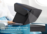 16in Laptop Sun Shade,Laptop Sun Glare Shield Cover for Working Outside
Lightweight Computer V1107-CS-EGWTPM51