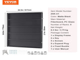 35 Graded Sports Card Display Case, 617 x 775 x 55 mm, Baseball Card Display Frame with 98% UV V952-QYZSKJZX24338KR8ZV0