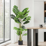 Artiss 140cm Artificial Monstera Tree Faux Trees Indoor Decor Artificial Plants Lifelike Plant 1.4M AP-TREE-MONS-140
