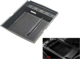 1pc Car Center Console Armrest Organizer Storage Box Tray Insert Black Fit for Subaru Outback V1188-WSZ-A-1166
