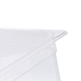 Slow Cooker Container with Lid Plastic 12L Slow Cooking Food Storage Container for Most Slow Cookers V1294-YM0901-3118240202011