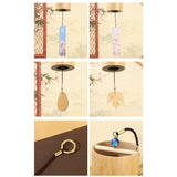 Wind Chimes Great Sound, for Sound Healing, Meditation, Relaxing Emotions,Chord Wind Chimes V1192-AZ-W-2958