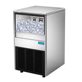 POLYCOOL Commercial Ice Maker Machine, up to 60kg/24hr, Donper Compressor, Undercounter, V219-ICEFRZPLYAM85