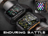 Njord Gear Indestructible Tactical Smartwatch Military Grade & Rugged - Orange V1181-EHN0039-OR