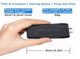64G 4K 10000 Retro Games Stick TV Video Game Console HDMI 2 Wireless Controller V201-GAME1064BL8AU