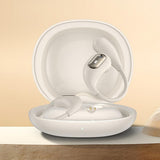Wireless Open Ear Headphones Bluetooth 5.4 Stereo Sound Earphones with Charging Case Beige V1263-JX-7110-1
