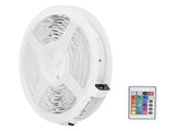 10m LEDstrip Light Set RGB Music Bluetooth APP 24-Key Control Intelligent Tape Lamp for HomeUK Plug V1294-YM0901-3119210139913