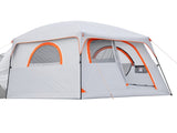 Large SUV Tent for 6 Person, 3.05 x 2.74m 3-Season SUV Tailgate Tent with Ventilated Doors & Mesh V952-CZZPCHK109FTIN0BQ001V0