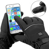 Rechargeable Heated Mittens Gloves with 4000mAh Lithium Battery, 3 Temperature Settings 30-45&degC, V1189-LC-DG-00060