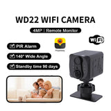 Mini Camera 1080P Full HD Smart WiFi Pocket Camcorder V1142-LP1005006801672330