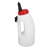 4L Calf Milk Bottle New Born Calf Milk Feeder Farm Feeding Equipment with Handle Nipple V1294-YM0703-3111230015711
