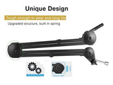 Heavy Duty Microphone Arm Microphone Stand Suspension Scissor Boom Stands with 6" Pop Filter and V178-14780