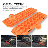 X-BULL 2PCS Recovery Tracks Boards Snow Mud Truck 4WD With Carry bag V211-AU-RT016XBWP012