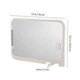 Fish Cutting Board Stainless Steel Easy to Clean Dual Sided Cutting for Home Cooks 1Pack V1369-AZ3-W-14225