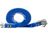 Backwash Hose, 2 in x 50 ft, Heavy-Duty PVC Flat Pool Discharge Hose with Aluminum Camlock C & E V952-FCXRG250FTPVCM9TXV0