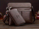Men'S Cross-Body Bag Men'S Clutch Minimalist Business Bag Father'S Day Gift - Khaki - Size 24-5-29 V1347-127-18818-KHK-24-5-29