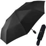 Automatic Umbrella Elegant Black, 110 cm for Style Conscious V1237-ZY-506-0310