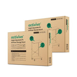 activiva Height Adjustable PC & Printer Storage Stand V186-ACA-STA-01K