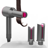 Dyson Hair Dryer Straight Nozzle Attachment With Styling Plate Clamp PRL-69843060DBT