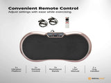 Social Hike 68cm Vibration Plate Machine Full Body Workout Platform Rose V238-SUPDZ-48199014534