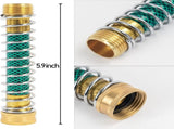 Brass Garden Hose Splitter Garden Hose Protector V1258-DP02-C-184