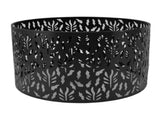 Metal Lamp Shades Hollow Carved Lampshade Modern Style Hollow Lampshade Compatible with E27 E14 Lamp V1294-YM0710-3119230168011