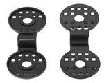 100pcs Shade Cloth Plastic Clips Round Fixing Clips for Greenhouse Outdoor Garden Anti Bird Netting V1294-YM0703-3111230103611