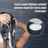 300mm Shower Head Round 304SS Chrome Showerhead V63-823301