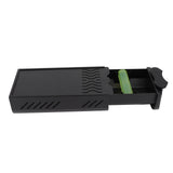 Knock Box Drawer Stainless Steel Detachable Anti Slip Feet Coffee Ground Knock Container Black V1294-YM3118220236611-0421
