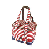 Red Insulated Picnic Bag Thermal Cooler Portable Lunch Food Tote Carry Storage Bag V201-W12583174