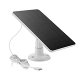Solar Panel for Blink Camera 4W Outdoor Solar Charger with 9.84ft Cable! C Black Smile Home C White V1189-LWWAL-20260327-04491