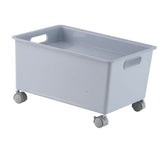 Storage Basket Roller Basket Premium PP Sturdy Portable Movable Easy Storage Large Capacity V1294-YM0703-3117230132112