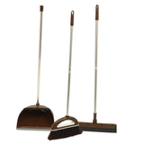 1 Set of Household Broom and Dustpan Lightweight Broom Dustpan Cleaning Supplies V1192-AZ-W-22650
