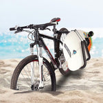 Adjustable Surfboard Skimboard Bicycle Bike Rack Carrier V63-840531