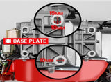 Baumr-AG 7HP Petrol Engine Stationary Motor OHV Horizontal Shaft Electric Start 4-stroke V219-ENGPTLBMRC21E