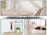 Acrylic Purse Display Hanger- Adjustable Height Handbag Holder Rack Boutique & Store Display for V1366-AZ2-W-14668
