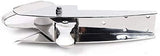 AISI 316 Stainless Steel Hinged Self-Launching Bow Anchor Roller with pivoting Dual-Roller 16.5'' V1259-DP01-A-1316