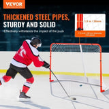 Street Hockey Net, Indoor Outdoor Steel Hockey Goal, Official Regulation Pro Hockey Training Goal V952-QGQQM7248YCGPVGWDV0