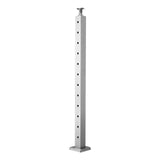 VEVOR Cable Railing Post 42x2x2 Inch Pre-Drilled Post 1JZLGZXYS1061EF8W001V0 V952-1JZLGZXYS1061EF8W001V0