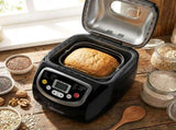 Spector Automatic Bread Machine 19 In 1 600W with LCD 15H Timer for Home Black BM2003-BK-AU