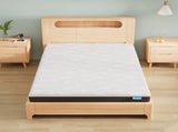 Dreamz Single Mattress Gel Memory Foam Cooling Breathable 15cm Medium Firm MS1024-S