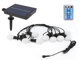 G50 LED String Lights Solar Powered IP44 Weatherproof Decorative Lamp for Outdoor Warm White V1294-YM0901-3119210089611