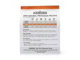 ASMOKE 100% Natural Premium Oak Wood BBQ Pellets for Smoker & Grill V642-20-LBS-9-5-KG-OF-100-PURE-OAK-PELLETS-COPY