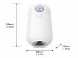 2-in-1 Motion Sensor Night Light with Toilet Light Function, 8 Color RGB Glow, Waterproof V1341-ZY-D4UEBA52-3PCS