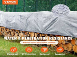 Tarp Waterproof Tarpaulin 20 x 30 ft 10 Mil Plastic Poly Tear UV Resistant V952-FSBWYNZPEPE207MCQV0