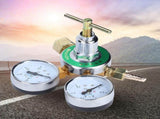 Oxygen Gas Regulator Gauge Gas Cylinder Pressure Reducer Reducing Valve Equipments V1294-YM0901-3113200068111