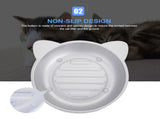 Cat Aluminum Nest Pet Aluminum Cooling Basin Summer Ice Bed for Cat V1294-YM0717-10031768