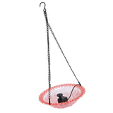 Bird Fountain for Outdoor Plastic Hanging USB Powered Hummingbird Feeder Water Fountain Bird V1294-YM0901-3111250034312