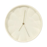 30cm Round Wall Clock Silent Sweep Modern ABS Frame V63-955091