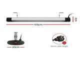 Devanti 2PCS Electric Radiant Strip Heater Outdoor Indoor Patio Infrared Heaters 3000W RHP-3000W-BK-2X